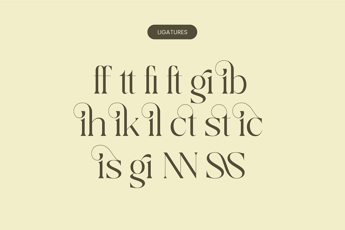 Qaisar Elegant Modern Serif, a Serif Font by timelesstype.co (Photo 18 of 20)