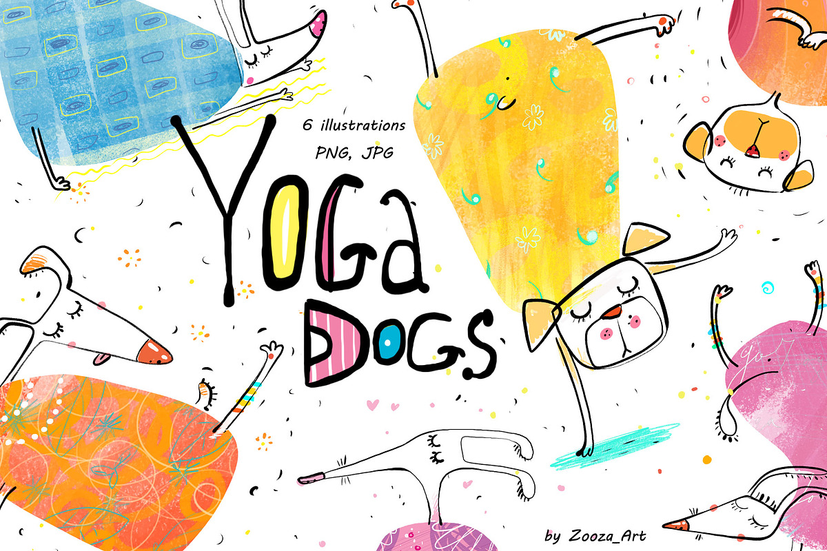 Big DOG Bundle - 12 collections, an Illustration by Zooza Art (Photo 28 of 31)