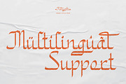 Mahyatti | Arabic Style, a Script Font by Denustudios (Thumbnail 13 of 14)