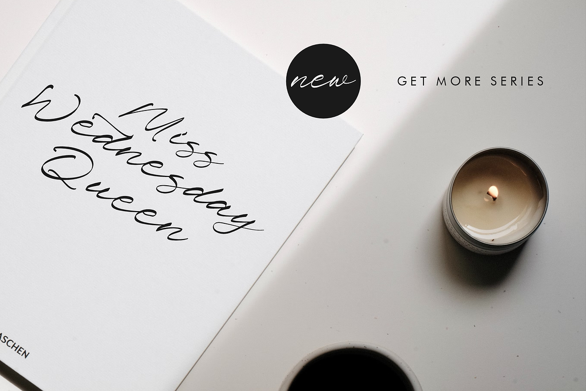 Pharellia Redusha A Modern Script, a Script Font by Storytype Studio (Photo 10 of 15)