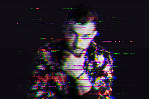 Glitch Photo Effect