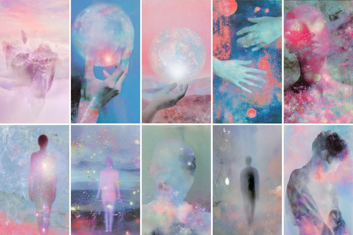 Ethereal Dreamcore Backgrounds, a Background Graphic by Natali Batu (Photo 5 of 8)
