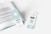 Bookmark Mockup, a Books & Magazine Mockup by Indah (Thumbnail 5 of 6)