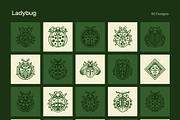Nature Logo Bundle, a Solid Icon by Creative Stall (Thumbnail 32 of 36)