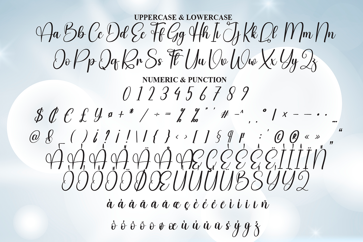 Light | Script Font, a Handwritten Font by Scratchones (Photo 7 of 9)