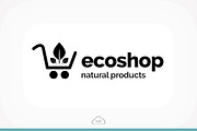 Eco Shop Logo Template, a Branding & Logo Template by Logo Heaven (Thumbnail 4 of 5)