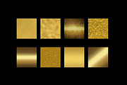 Gold foil and glitter, a Texture Graphic by Paper Farms (Thumbnail 3 of 3)