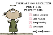 Hand Drawn Christmas Clipart, an Illustration by OK Design (Thumbnail 3 of 6)