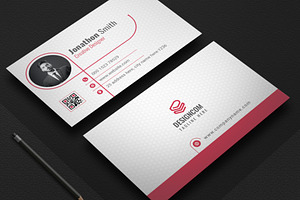 Creative Business Card Template, a Business Card Template by Pixelpick