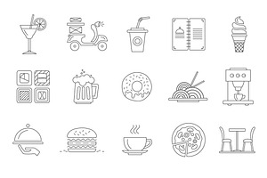 Restorant and japanese food