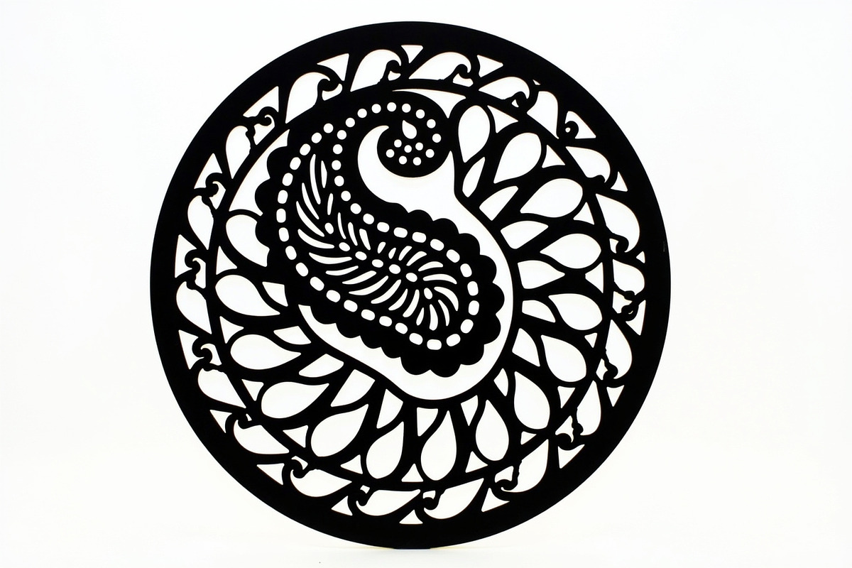 Circular Geometric Laser Cutting, an Object Graphic by BIPLOB EXPERT (Photo 12 of 16)