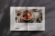 Cookbook / Recipe Book, a Brochure Template by Symie Design (Thumbnail 7 of 9)