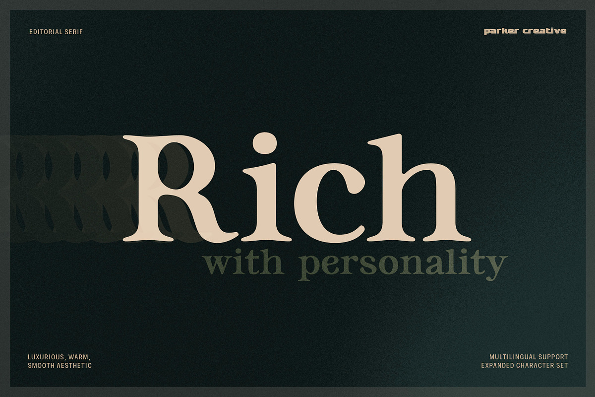 Coffee Hour | Cafe Branding Serif, a Serif Font by Parker Creative (Photo 7 of 9)