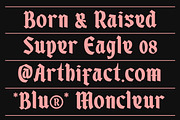 The Bullova Blackletter Fonts, a Blackletter Font by Angin Studio (Thumbnail 8 of 18)
