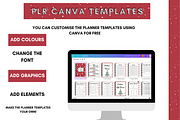 Canva Christmas Digital Planner, a Stationery Template by DigitalbossCreations (Thumbnail 3 of 10)
