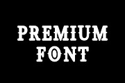 Crazy Rich - Classic Font, a Blackletter Font by Fourteen Letter (Thumbnail 3 of 6)