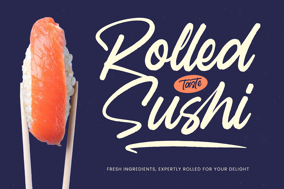 Ragtime Clansful Modern Brush Font, a Script Font by Letterena Studios Script (Photo 13 of 20)