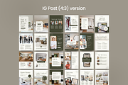 Real Estate Instagram Canva, a Social Media Template by Studio B | Canva Template (Thumbnail 5 of 10)
