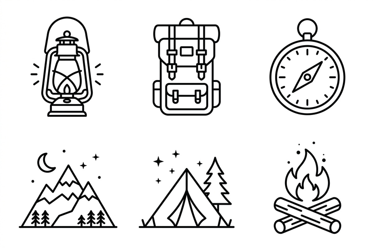 49 Christmas Packaging Gift Icons, an Outline Icon by adenpinkstore (Photo 15 of 18)