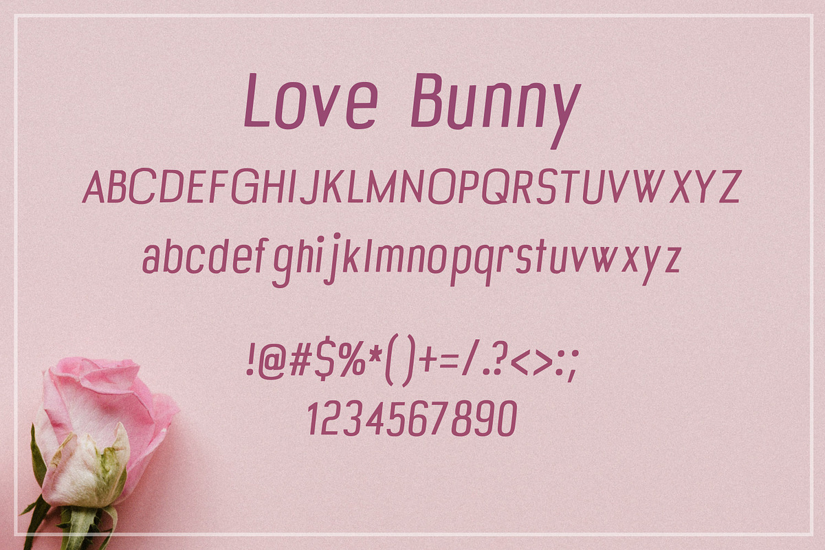 25 Valentine's Day Fonts, a Font by Eldamar Studio (Photo 47 of 51)