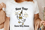 Yarn Crochet New Years Silly Goose, an Illustration by Creative Art (Thumbnail 3 of 5)