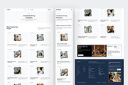 HR & Recruitment Agency Website UI, an UI Kit Template by peterdraw (Thumbnail 4 of 7)