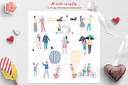 Valentines wishes collection, a Decorative Illustration by kateja (Thumbnail 4 of 7)