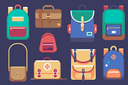 Backpacks Set (+BONUS!), an Object Graphic by Chau (Thumbnail 4 of 4)