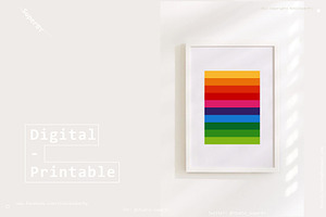 3 Printable Prints Colors Bundle !