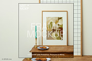 Zara's Apt.vol.01: interior mockups, a Merchandise Mockup by MCKP*ME (Thumbnail 14 of 19)