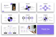 Creative Academic Google Slide, a Presentation Template by kreatifreya (Thumbnail 4 of 5)