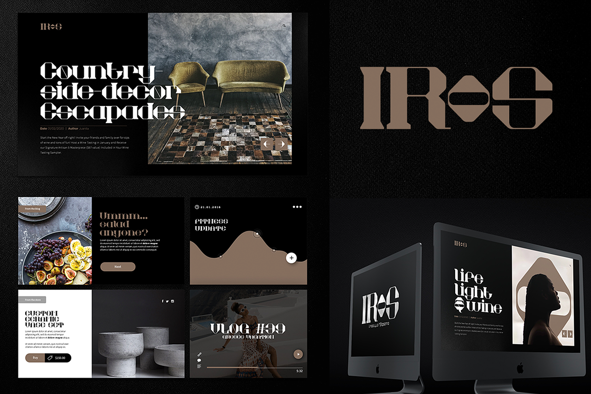 Akadis Display Font, a Serif Font by Tondi Type Studio (Photo 10 of 18)