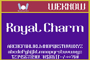 King and Queen font, a Font by weknow (Thumbnail 3 of 8)