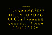 Glomen Modern Elegant Serif, a Serif Font by Alfinart (Thumbnail 7 of 11)