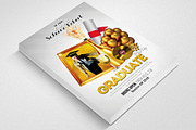Graduate Party Flyer Template, a Flyer Template by Business Flyers (Thumbnail 2 of 3)
