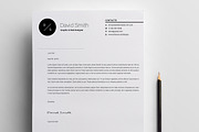 Resume / CV - Essence, a Resume Template by 3Angle (Thumbnail 3 of 5)