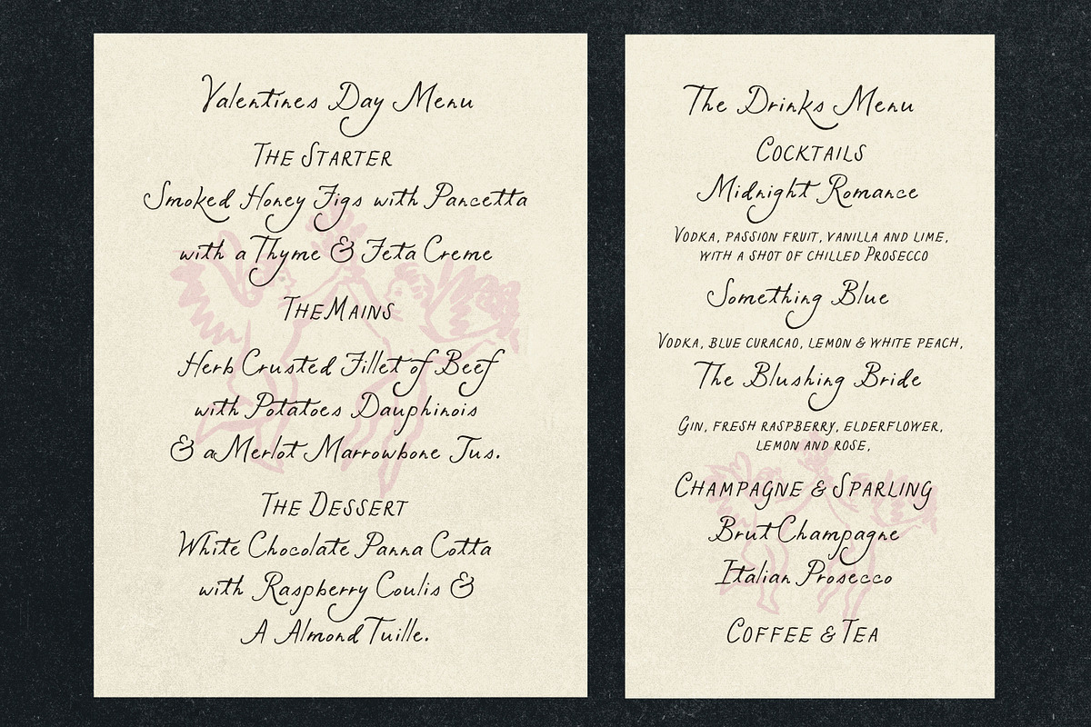 Weekend In Paris Font Duo, a Handwritten Font by Nicky Laatz (Photo 8 of 22)