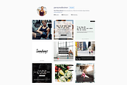 Fitness Modern Social Pack, a Social Media Template by Providence Studio (Thumbnail 4 of 5)