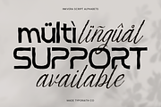 Inkvera | Modern Textured font duo, a Script Font by Typoraith Co (Thumbnail 7 of 11)
