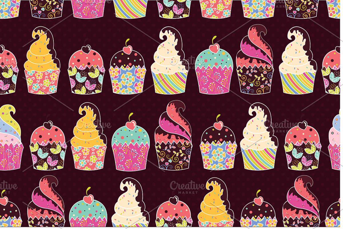 Sample of sweets, a Texture Graphic by ykononova (Photo 6 of 7)