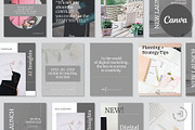 The Soft Launch Kit | Canva, a Social Media Template by Unravel (Thumbnail 4 of 7)