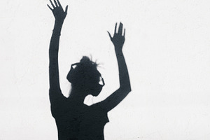  shadow of dj girl