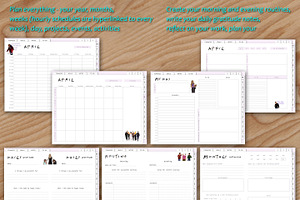 Digital Planner For IPad & Android