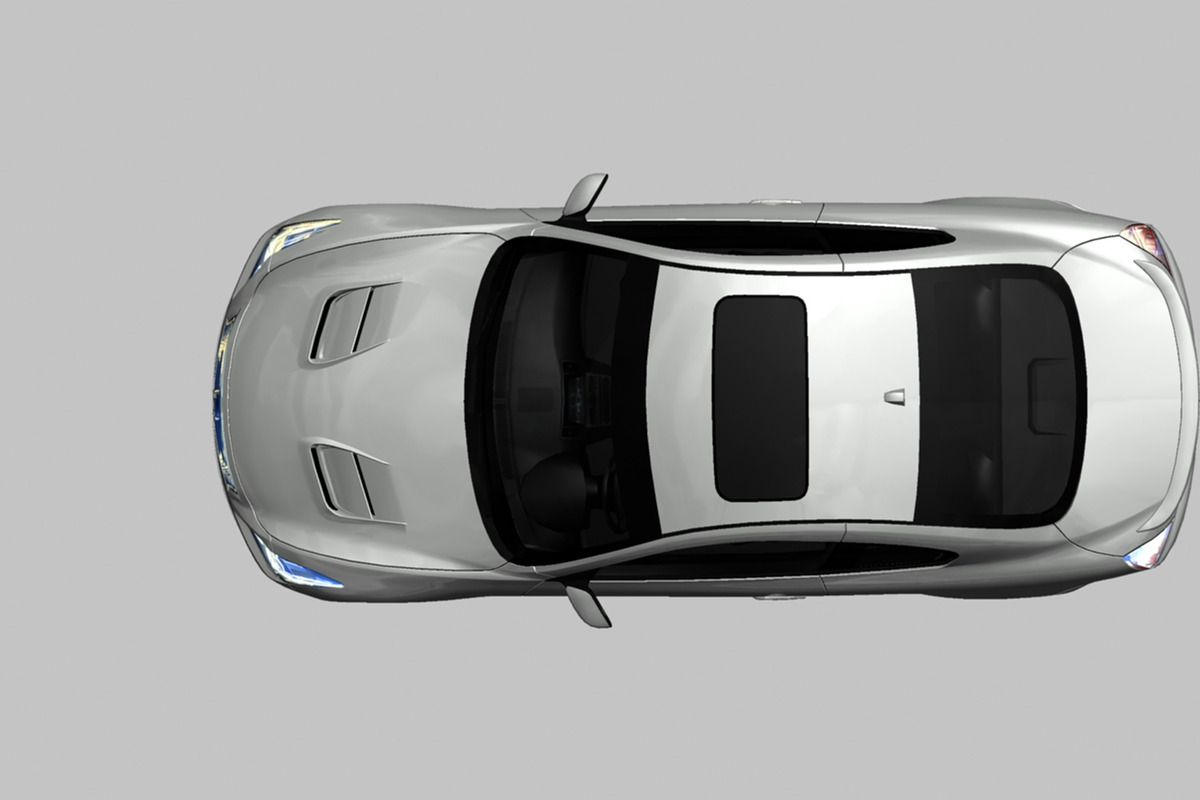 Infiniti G37 Coupe Sport 2008, a Cars & Vehicle 3D Model by valtriiu (Photo 5 of 12)