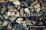 100 Ultra Hi-Res Wood Textures, a Texture Graphic by moonloop (Thumbnail 1 of 5)