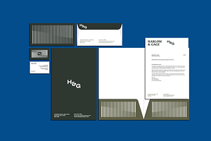 Corporate Identity Stationery Set