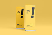 Roll Up Banner Mockup, an Advertising Mockup by Toasin Studio (Thumbnail 9 of 23)