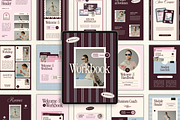 Canva Workbook Template for Coaches, a Magazine Template by Branding Babe Co. (Thumbnail 1 of 10)