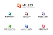 Letter M - Logo Template, a Branding & Logo Template by survivor (Thumbnail 3 of 3)