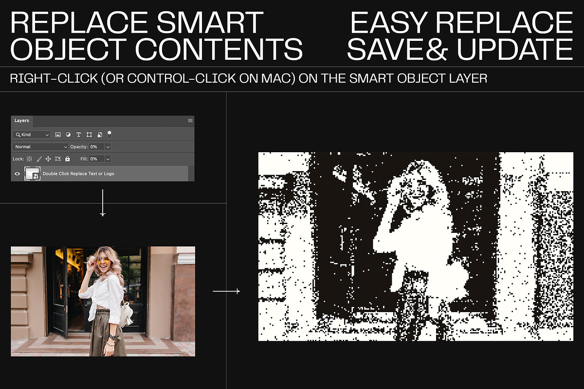 12 Photo Effect Templates, a Layer Style Add-On by iDoodle Studio (Photo 6 of 6)